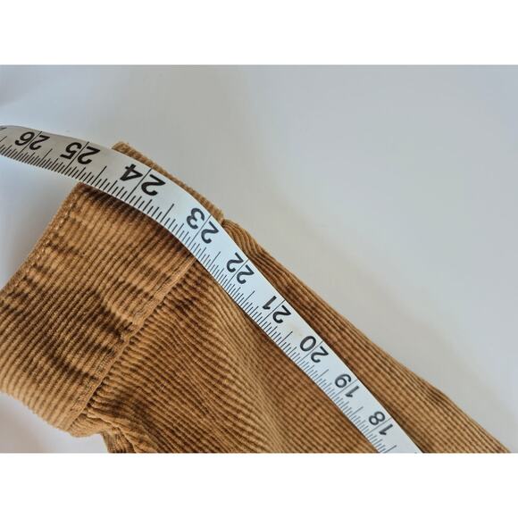 Kut From The Kloth Kyra Jacket Corduroy Junior Sz Med Brown Pocket Fall Layering - Picture 10 of 10
